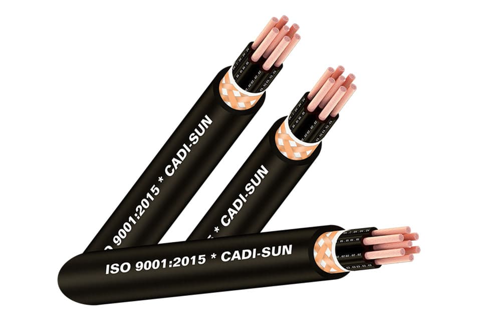 Cáp điều khiển có lưới chống nhiễu - DVV/SB